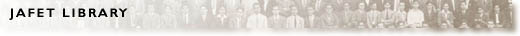 AUB Archives and Special Collections - Jafet Library
