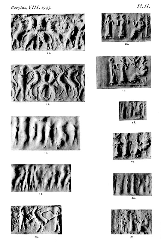 Berytus Volume 08, Plate II