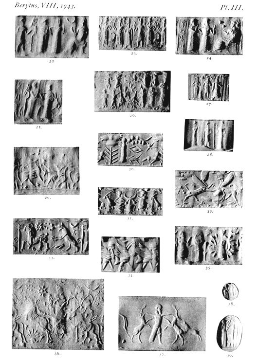  Berytus Volume 8, Plate III
