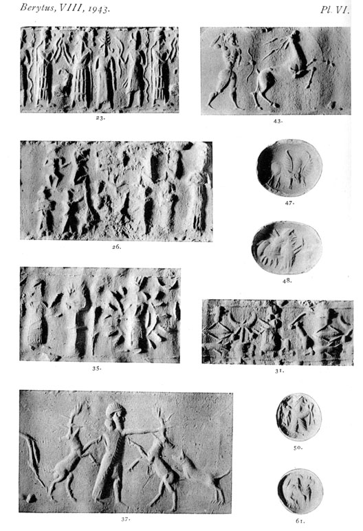  Berytus Volume 8, Plate VI