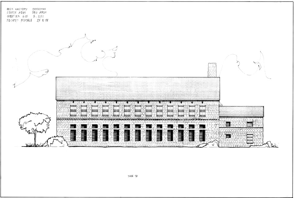 east elevation