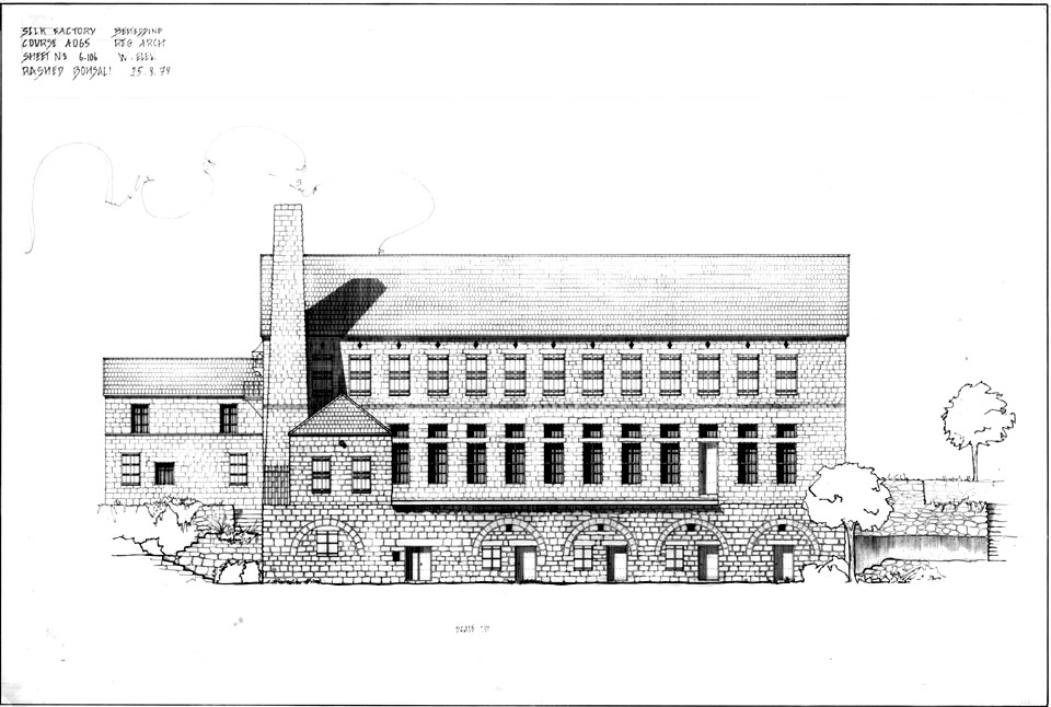 west elevation
