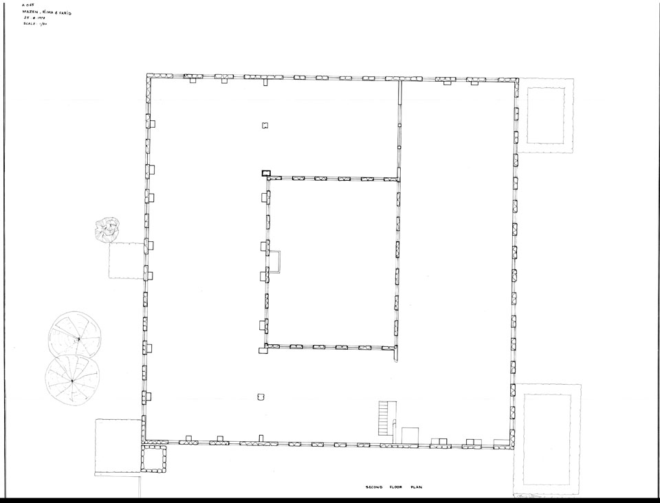 2nd floor plan