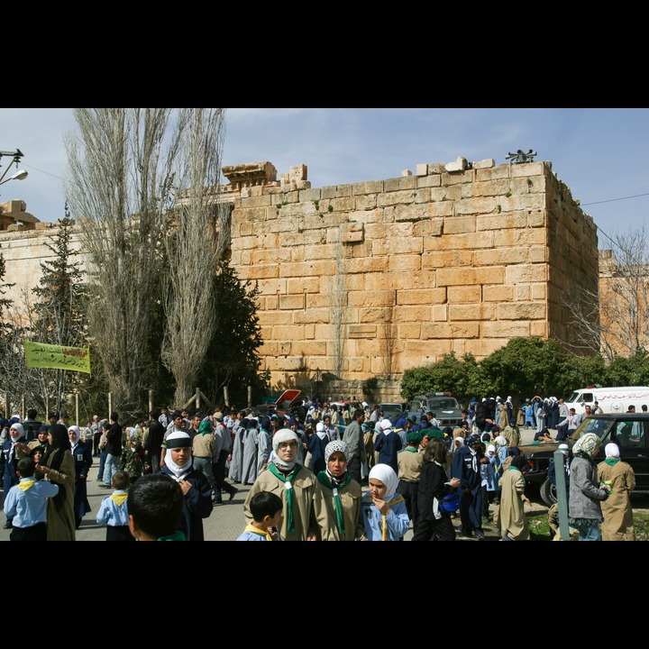 Ashura in Baalbak, 2004