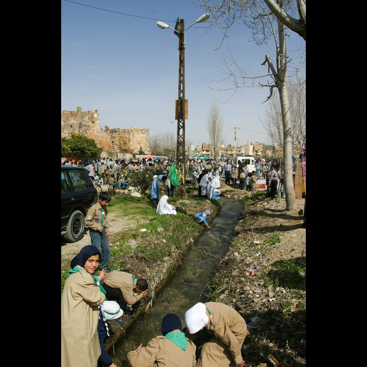 Ashura in Baalbak, 2004
