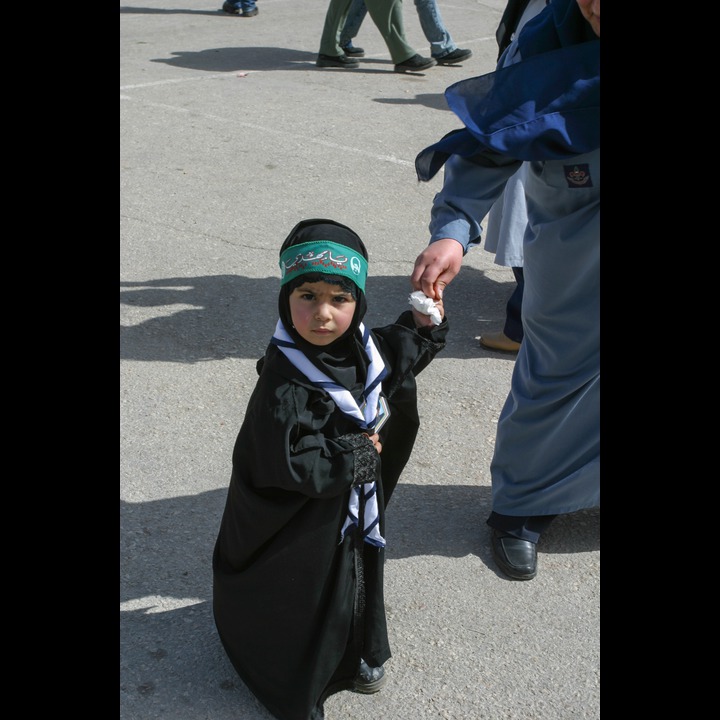 Ashura in Baalbak, 2004