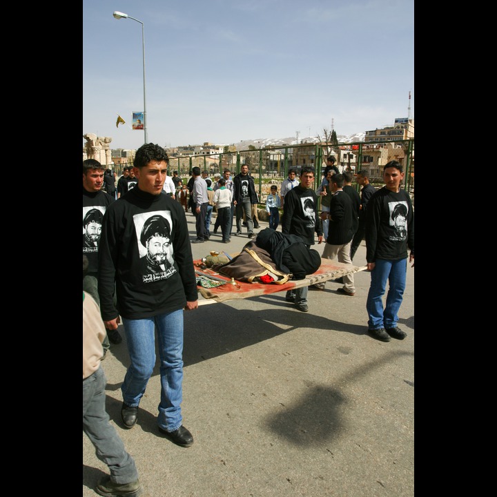 Ashura in Baalbak, 2004