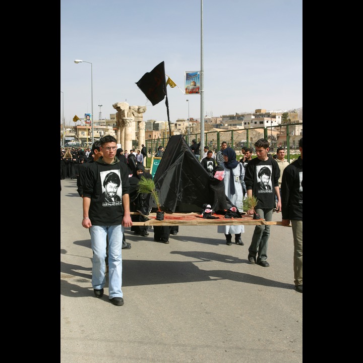 Ashura in Baalbak, 2004