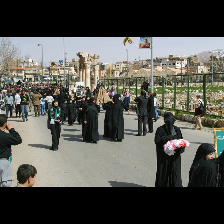 Ashura in Baalbak, 2004