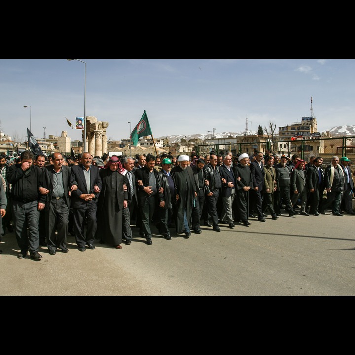 Ashura in Baalbak, 2004