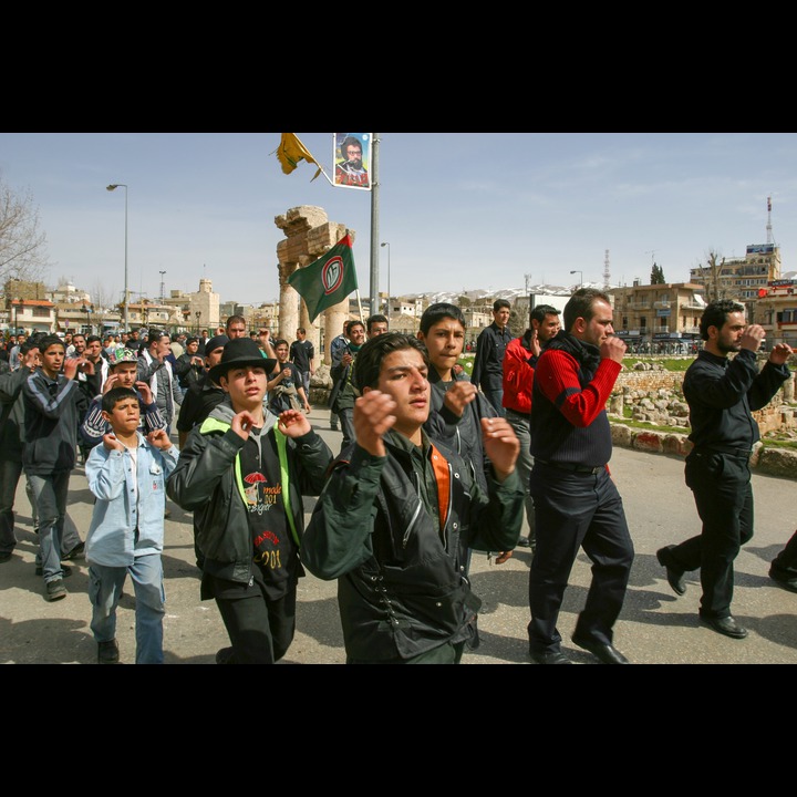 Ashura in Baalbak, 2004