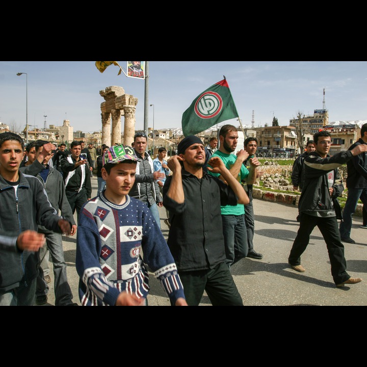 Ashura in Baalbak, 2004