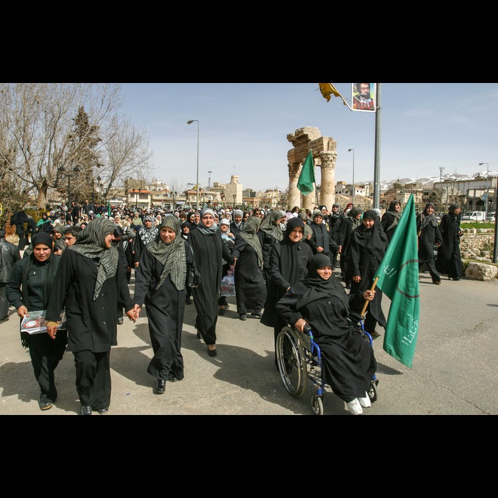 Ashura in Baalbak, 2004