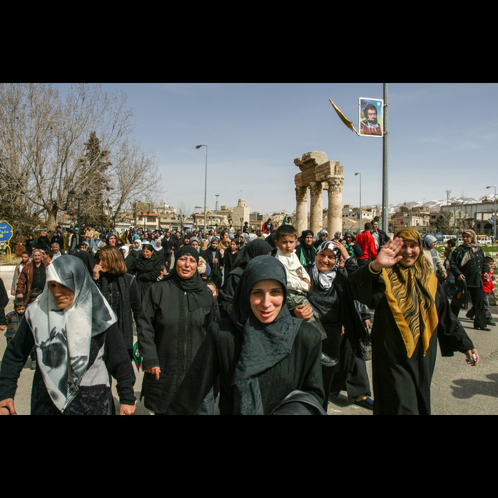 Ashura in Baalbak, 2004