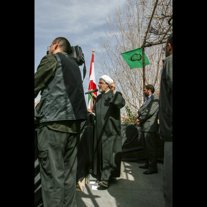 Ashura in Baalbak, 2004