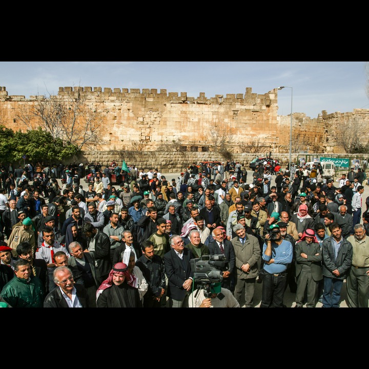 Ashura in Baalbak, 2004