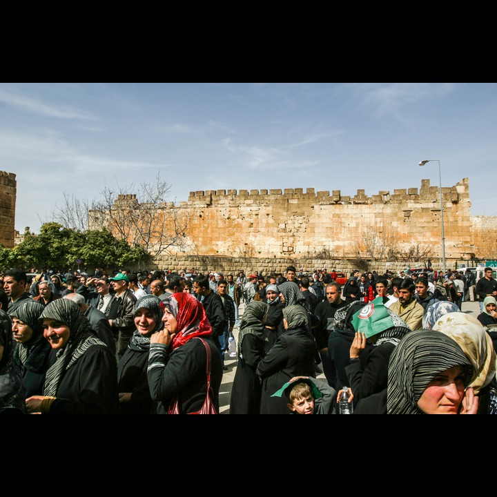Ashura in Baalbak, 2004