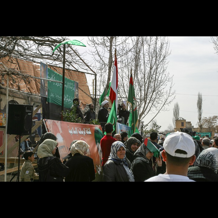 Ashura in Baalbak, 2004