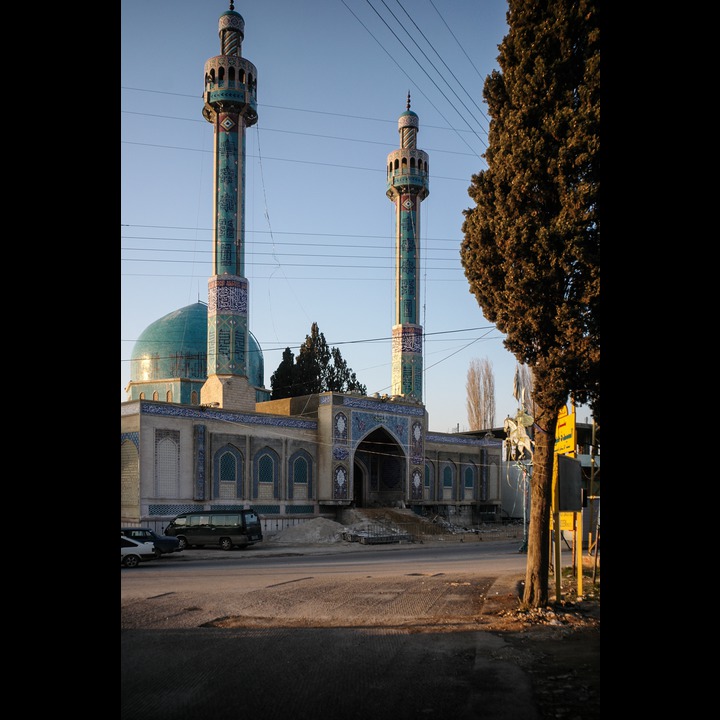Shrine of Sayida Khawla, Baalbak - 2006