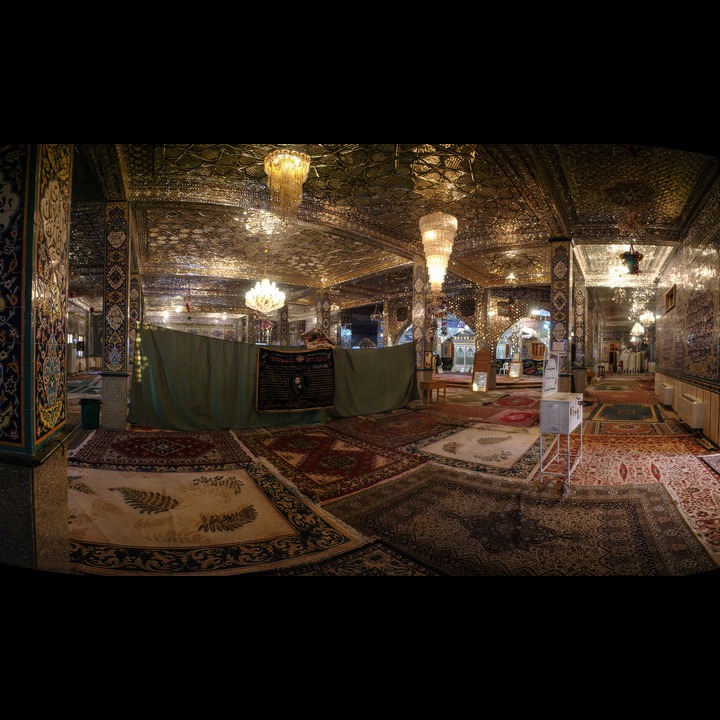 Shrine of Sayida Khawla, Baalbak - 2006