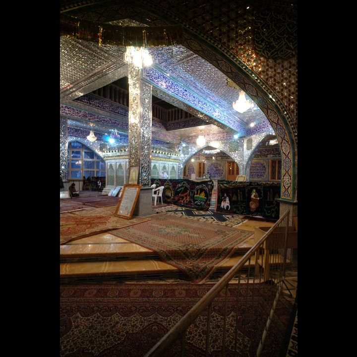 Shrine of Sayida Khawla, Baalbak - 2006