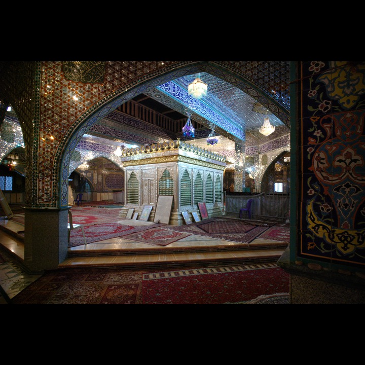 Shrine of Sayida Khawla, Baalbak - 2006