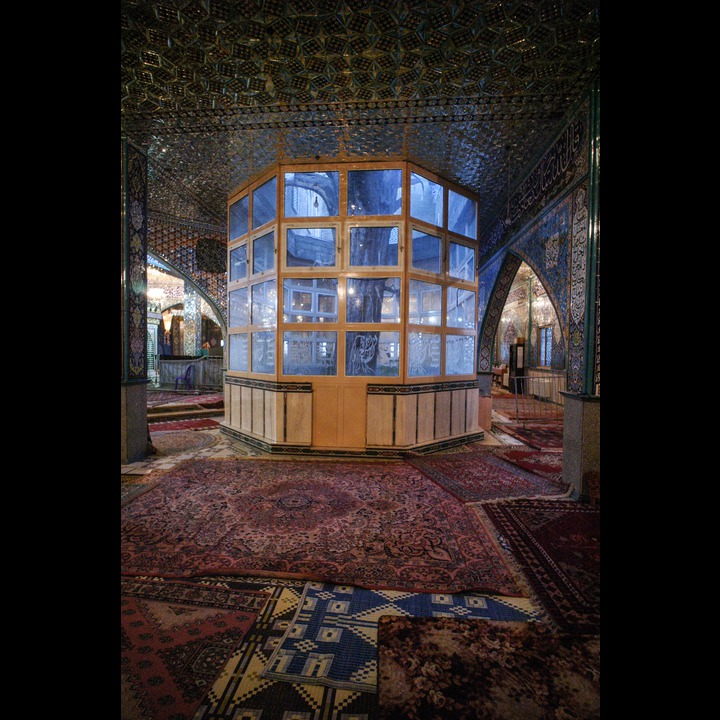 Shrine of Sayida Khawla, Baalbak - 2006