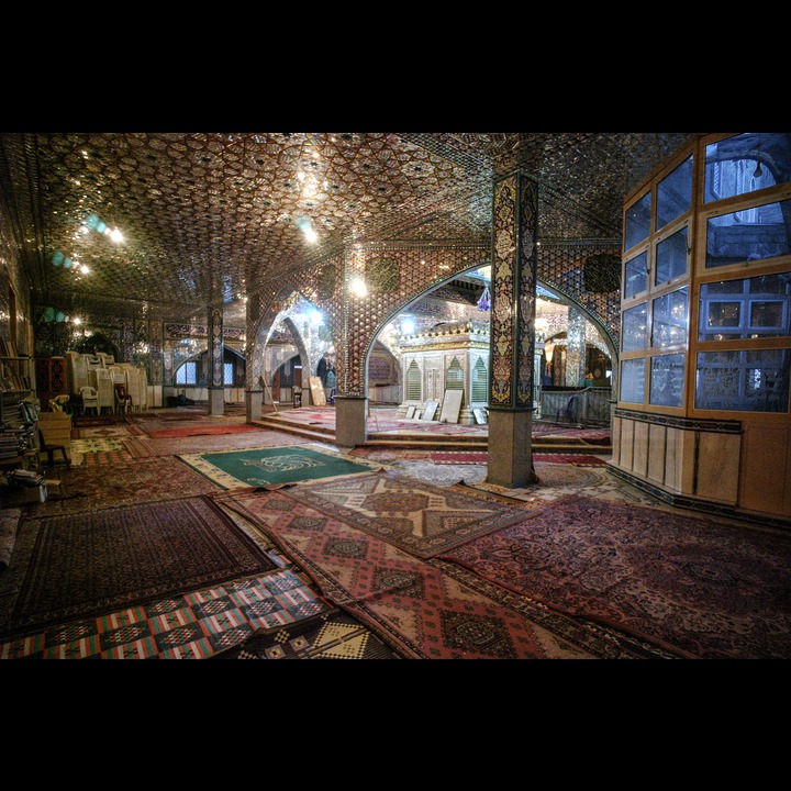 Shrine of Sayida Khawla, Baalbak - 2006