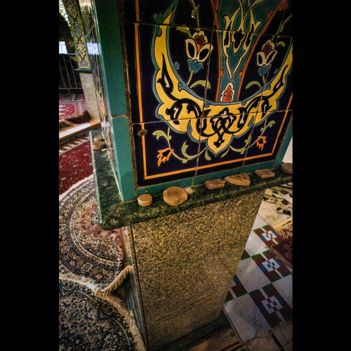 Shrine of Sayida Khawla, Baalbak - 2006