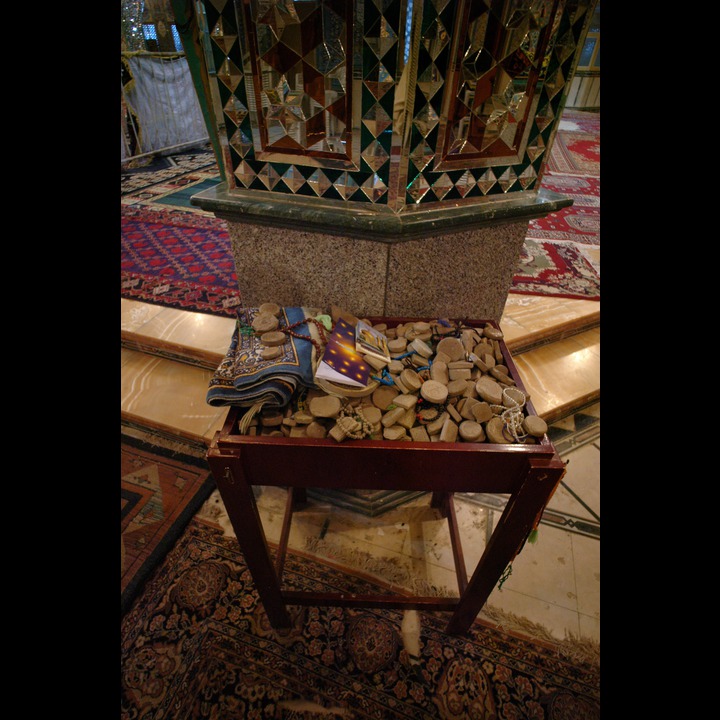 Shrine of Sayida Khawla, Baalbak - 2006