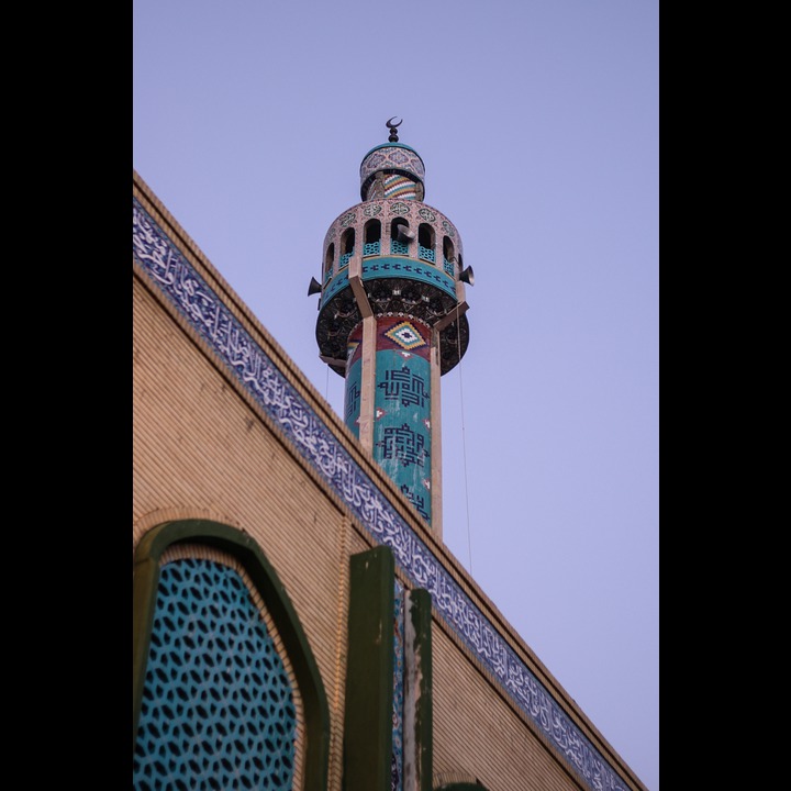 Shrine of Sayida Khawla, Baalbak - 2006
