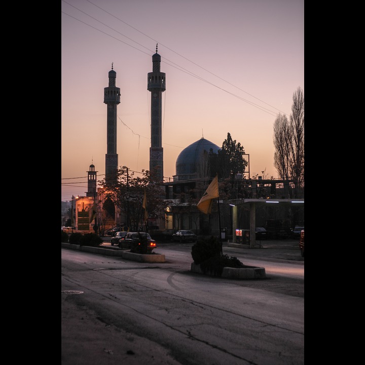 Shrine of Sayida Khawla, Baalbak - 2006