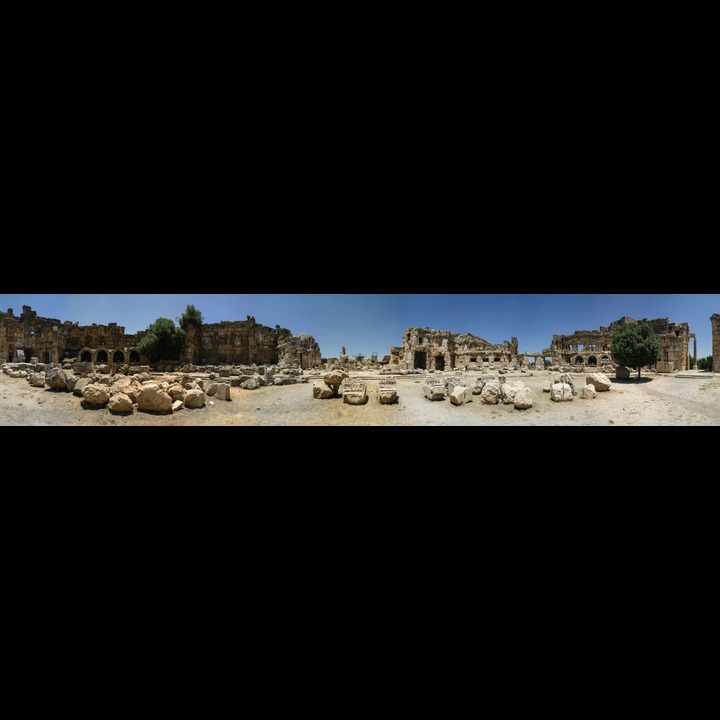 Roman ruins at Baalbak, 2003-2004