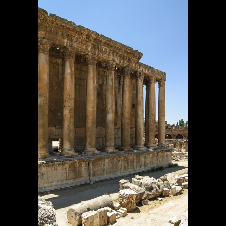 Roman ruins at Baalbak, 2003-2004