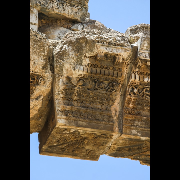 Roman ruins at Baalbak, 2003-2004