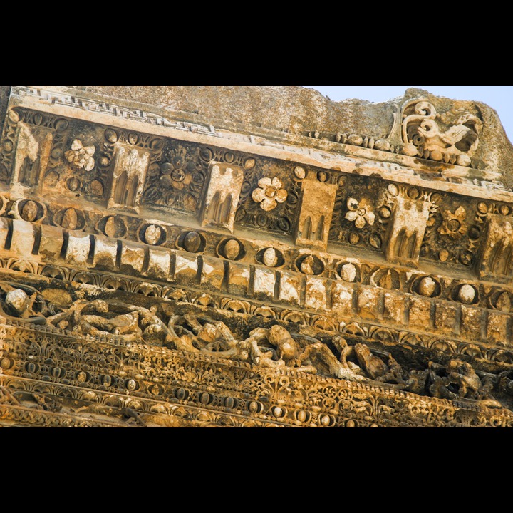 Roman ruins at Baalbak, 2003-2004