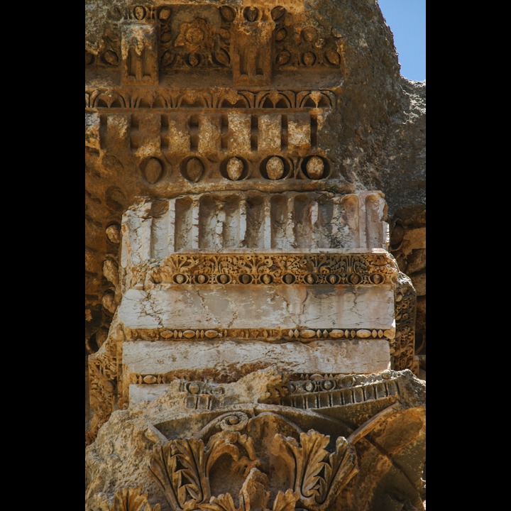Roman ruins at Baalbak, 2003-2004