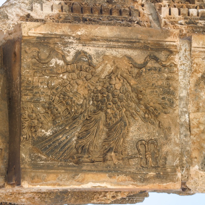 Roman ruins at Baalbak, 2003-2004