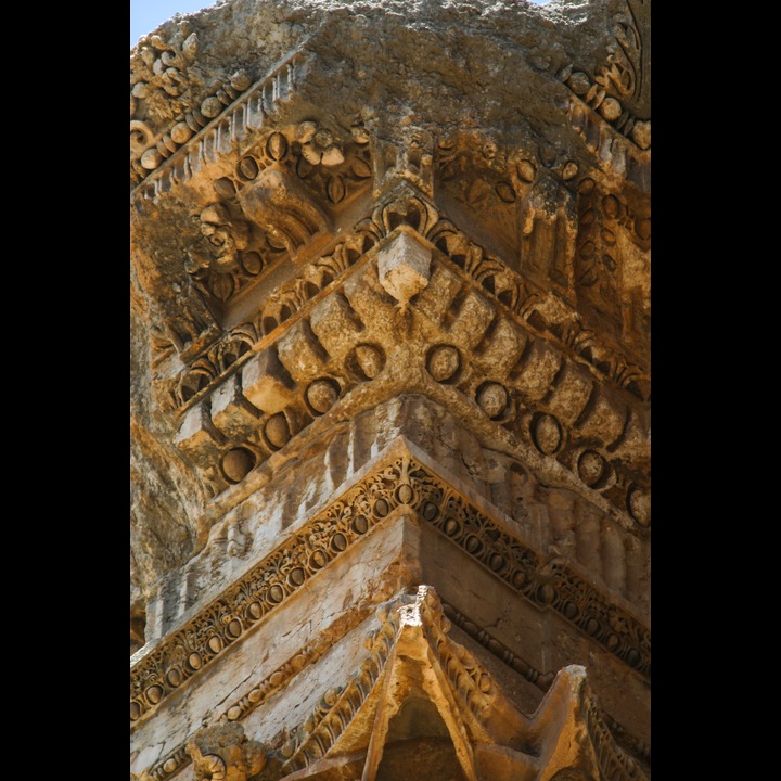 Roman ruins at Baalbak, 2003-2004