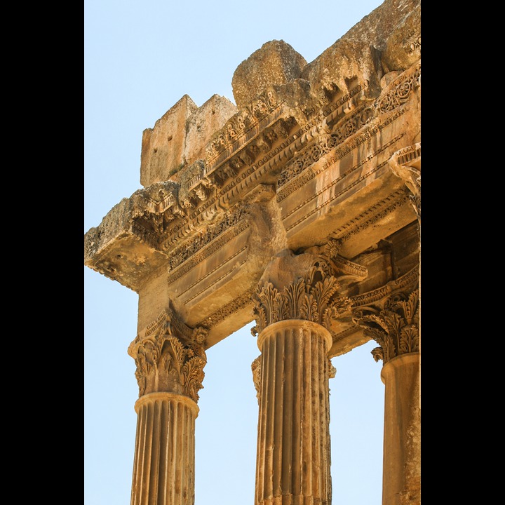 Roman ruins at Baalbak, 2003-2004