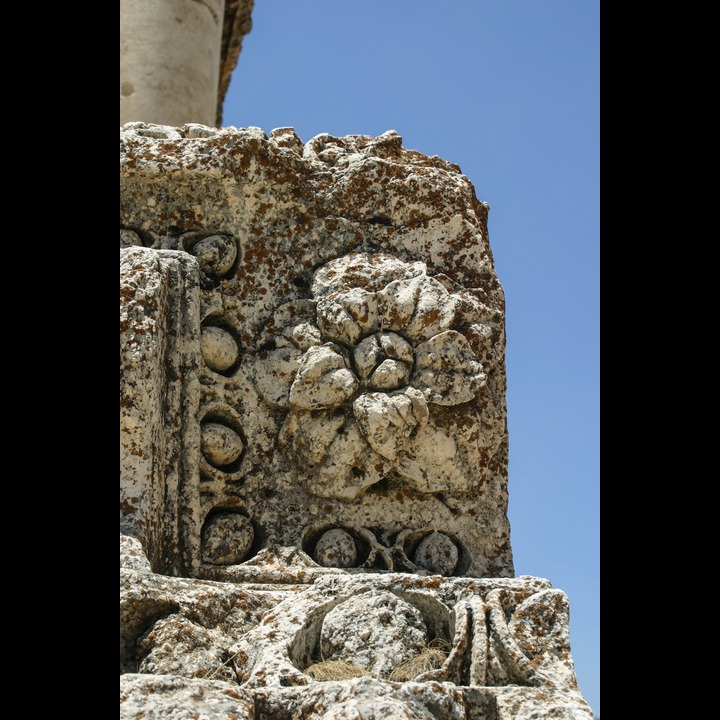 Roman ruins at Baalbak, 2003-2004