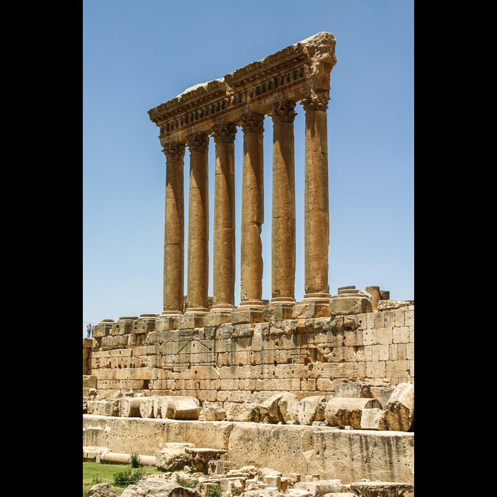 Roman ruins at Baalbak, 2003-2004