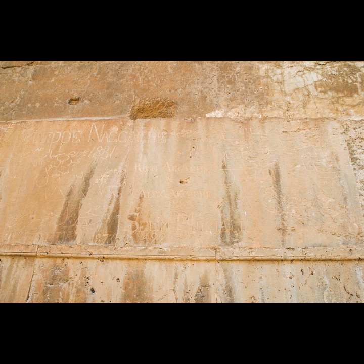 Roman ruins at Baalbak, 2003-2004