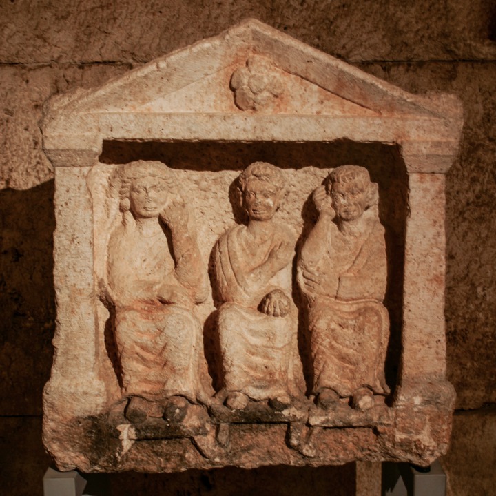 Roman ruins at Baalbak, 2003-2004