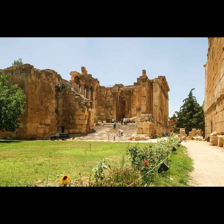 Roman ruins at Baalbak, 2003-2004