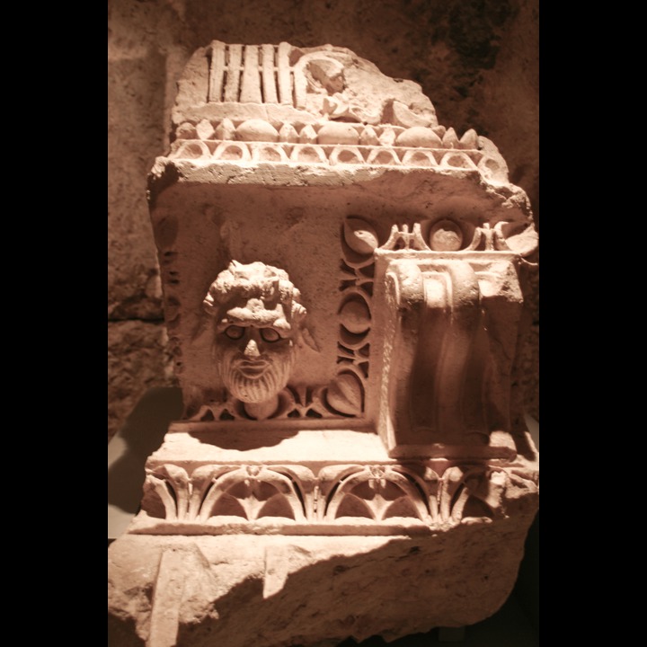 Roman ruins at Baalbak, 2003-2004
