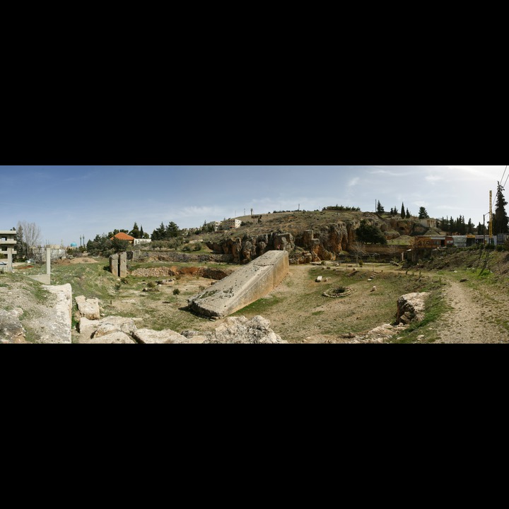 Roman ruins at Baalbak, 2003-2004