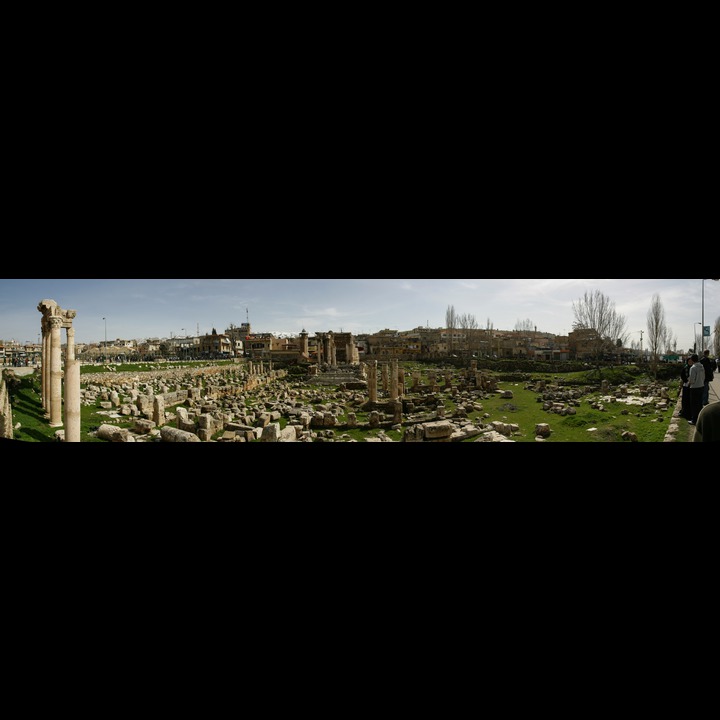 Roman ruins at Baalbak, 2003-2004