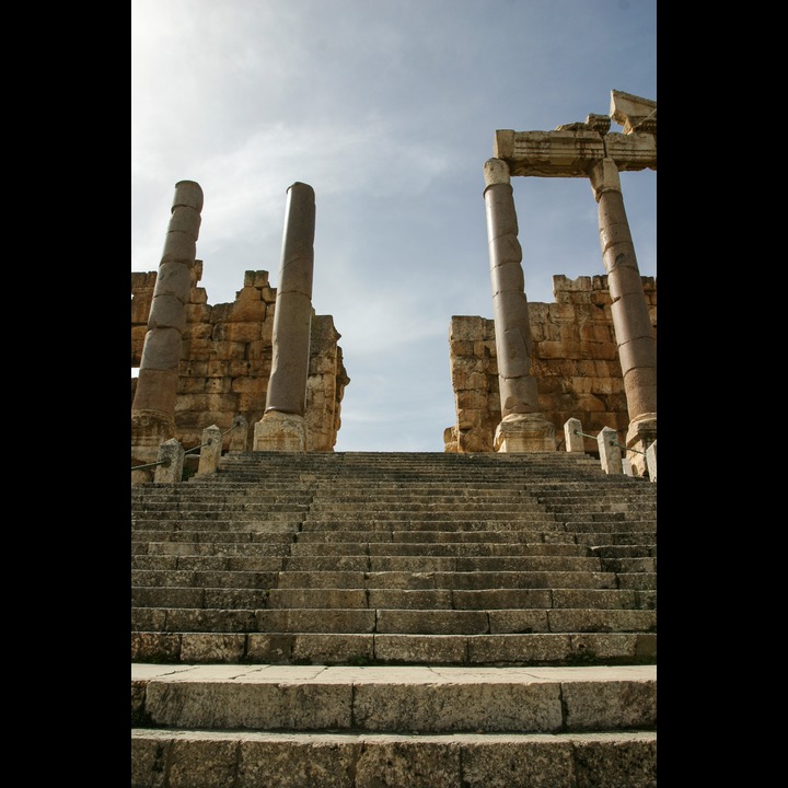 Roman ruins at Baalbak, 2003-2004