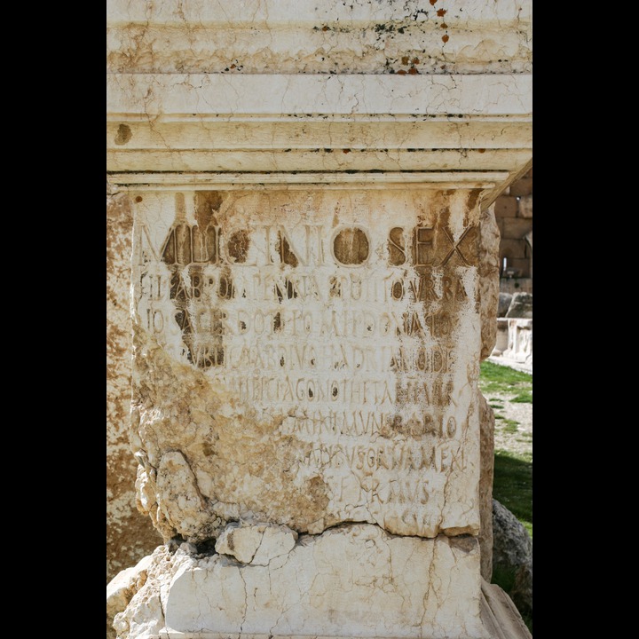 Roman ruins at Baalbak, 2003-2004